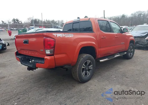 2016 Toyota Tacoma Trd Sport from USA, damaged, VIN 3TMCZ5AN7GM007920